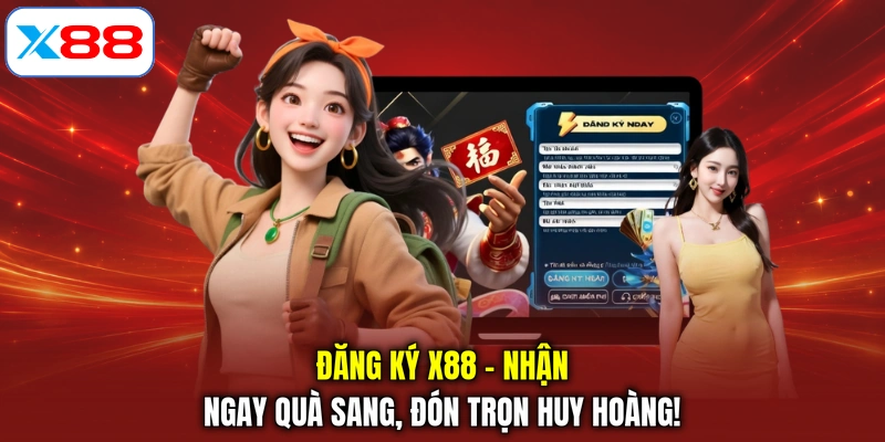 Đăng Ký X88 - Nhận Ngay Quà Sang, Đón Trọn Huy Hoàng!