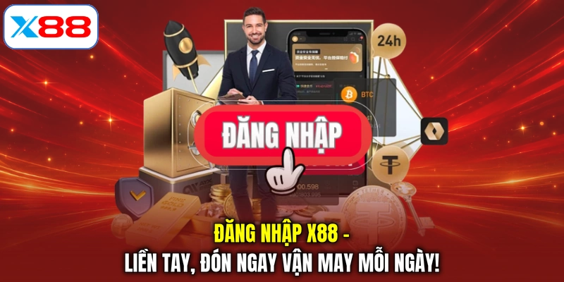 Đăng Nhập X88 - Liền Tay, Đón Ngay Vận May Mỗi Ngày!