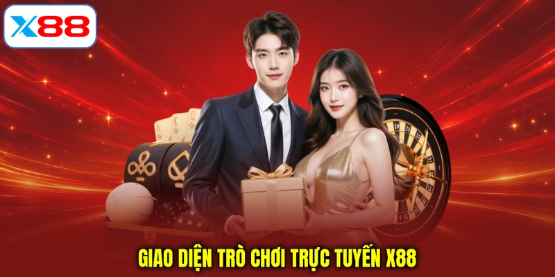 Giao diện trò chơi trực tuyến X88