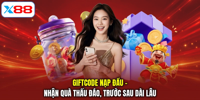 Giftcode Nạp Đầu - Nhận Quà Thấu Đáo, Trước Sau Dài Lâu