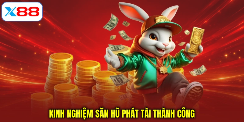 Kinh nghiệm săn hũ phát tài thành công