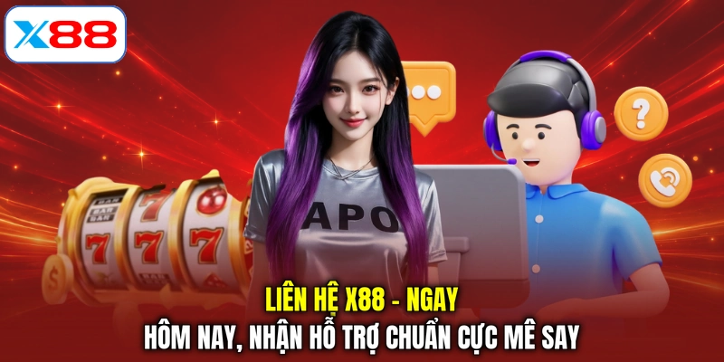 Liên Hệ X88 - Ngay Hôm Nay, Nhận Hỗ Trợ Chuẩn Cực Mê Say