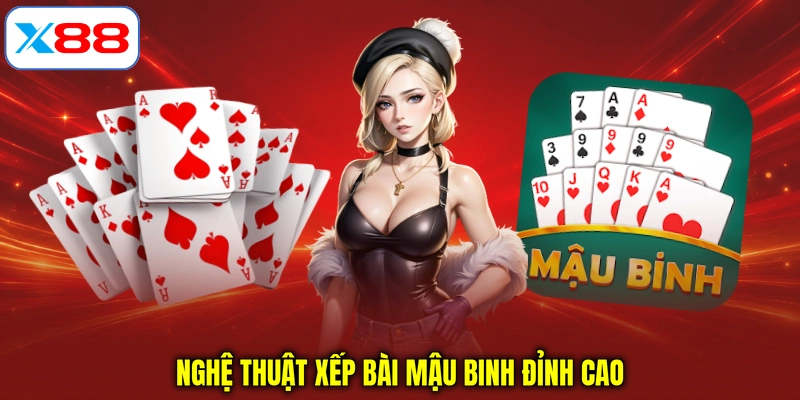 Nghệ thuật xếp bài Mậu binh đỉnh cao