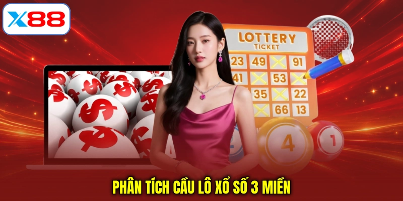 Phân tích cầu lô xổ số 3 miền