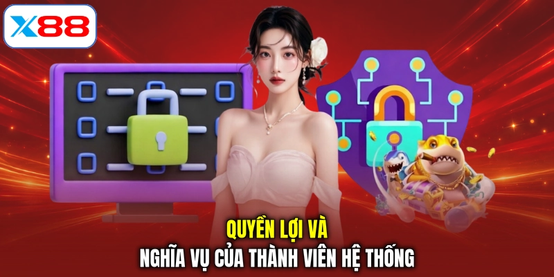 Quyền lợi và nghĩa vụ của thành viên hệ thống