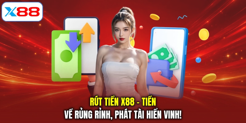Rút Tiền X88 - Tiền Về Rủng Rỉnh, Phát Tài Hiển Vinh!