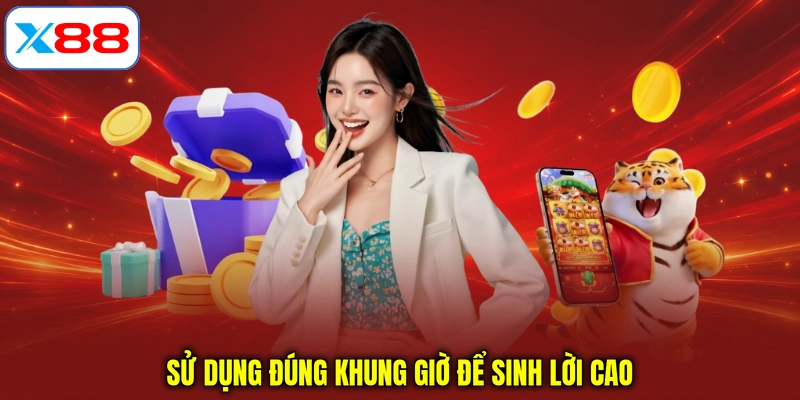 Sử dụng đúng khung giờ để sinh lời cao
