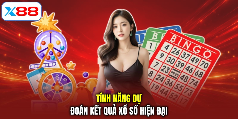Tính năng dự đoán kết quả xổ số hiện đại