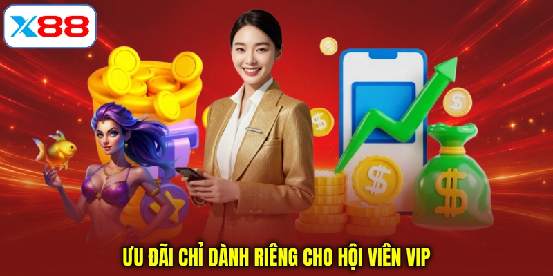 Ưu đãi chỉ dành riêng cho hội viên VIP